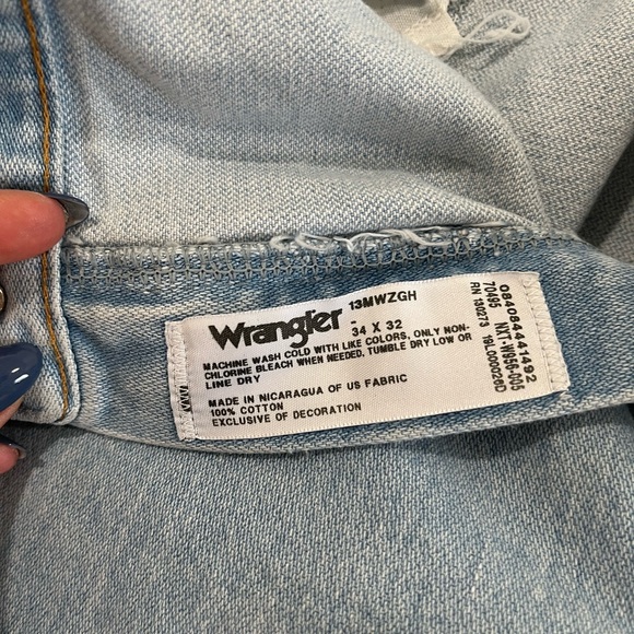WRANGLER COWBOY CUT ORIGINAL FIT JEAN - Picture 2 of 4